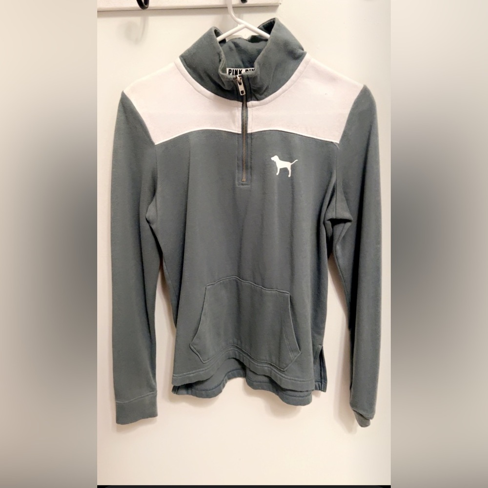VS PINK HALFZIP